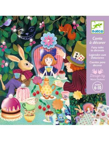 Contes à décorer Au pays des... Contes à décorer Au pays des...