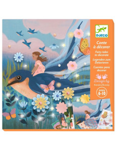 Contes à décorer Poucelina...