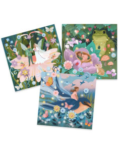 Contes à décorer Poucelina... 2