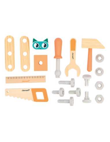 Camion bricolage à tirer Brico'Kids -... Camion bricolage à tirer Brico'Kids -...