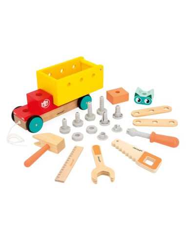 Camion bricolage à tirer Brico'Kids -... Camion bricolage à tirer Brico'Kids -...