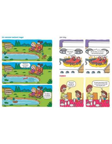 Livre Les meilleures blagues en BD -... Livre Les meilleures blagues en BD -...