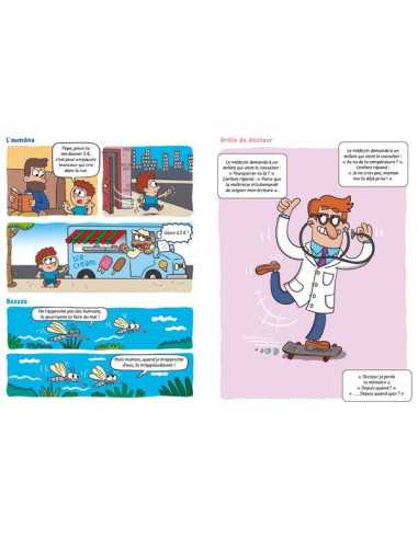 Livre Les meilleures blagues en BD -... Livre Les meilleures blagues en BD -...