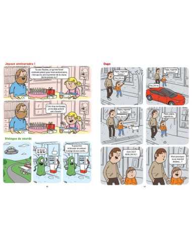 Livre Les meilleures blagues en BD -... Livre Les meilleures blagues en BD -...