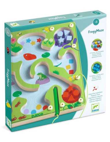 Labyrinthe magnétique Frogy Maze - Djeco
