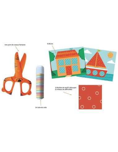 J'apprends à découper - Auzou J'apprends à découper - Auzou