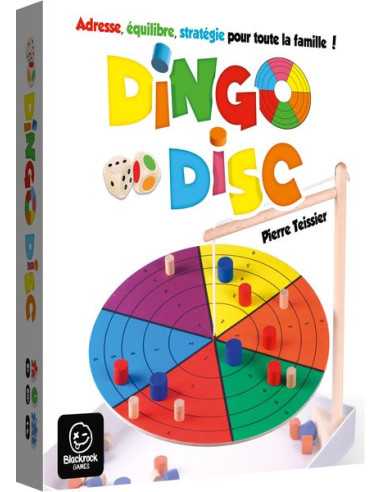 Jeu Dingo Disc Jeu Dingo Disc