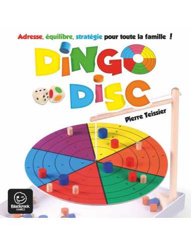 Jeu Dingo Disc