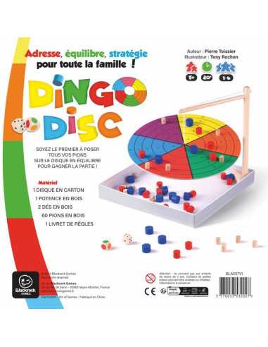 Jeu Dingo Disc Jeu Dingo Disc
