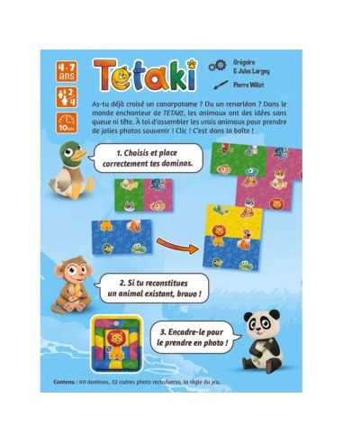 Jeu Tetaki - Gigamic Jeu Tetaki - Gigamic