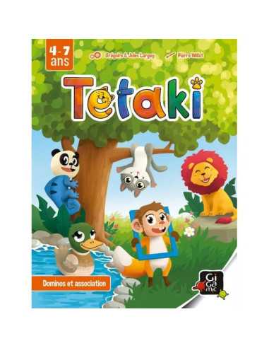 Jeu Tetaki - Gigamic Jeu Tetaki - Gigamic