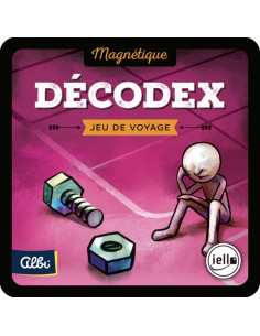 Jeu magnétique Décodex - Iello