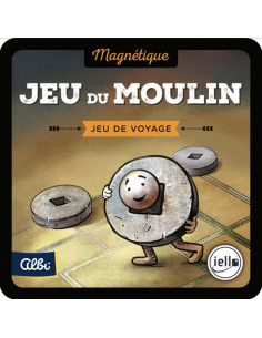 Jeu du moulin magnétique -...
