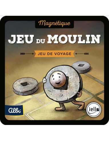 Jeu du moulin magnétique - Iello