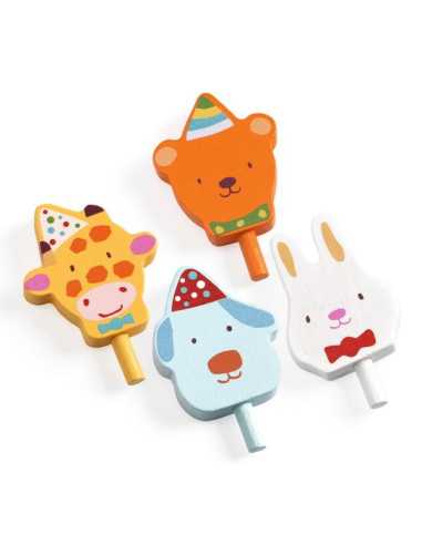 Gâteau Happy Birthday - Djeco Gâteau Happy Birthday - Djeco