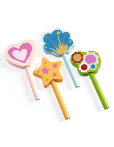 Gâteau Happy Birthday - Djeco Gâteau Happy Birthday - Djeco