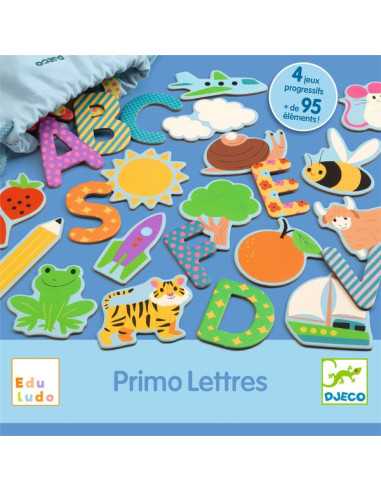Primo Lettres - Djeco Primo Lettres - Djeco