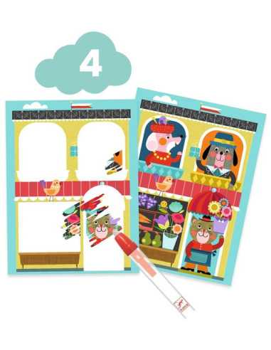 Le chat et ses amis 6 activités... Le chat et ses amis 6 activités...