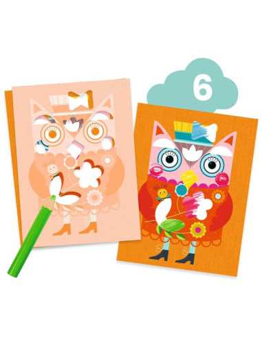 Le chat et ses amis 6 activités... Le chat et ses amis 6 activités...