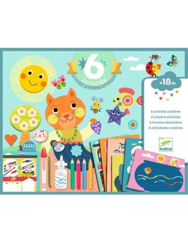 Le chat et ses amis 6 activités... Le chat et ses amis 6 activités...
