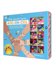 Mes bijoux Arc-en-ciel - Auzou