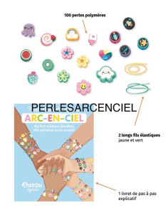 Mes bijoux Arc-en-ciel - Auzou 2