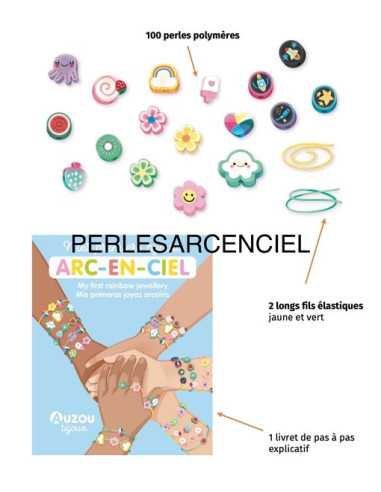 Mes bijoux Arc-en-ciel - Auzou Mes bijoux Arc-en-ciel - Auzou