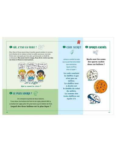 Petites et grandes énigmes pour tous... Petites et grandes énigmes pour tous...