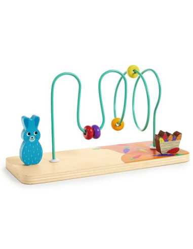 Boulier en bois RollCarott - Djeco Boulier en bois RollCarott - Djeco