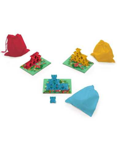 Jeu Pyramid Monkey - Djeco Jeu Pyramid Monkey - Djeco