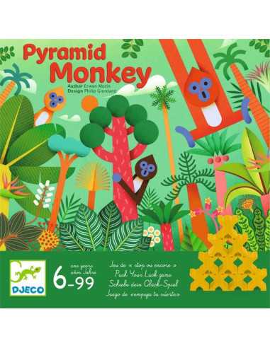 Jeu Pyramid Monkey - Djeco Jeu Pyramid Monkey - Djeco
