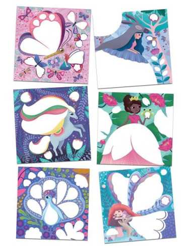 Peinture au doigt monde féerique -... Peinture au doigt monde féerique -...