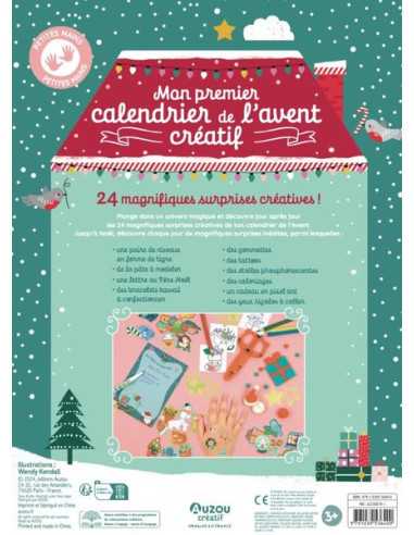 Mon premier calendrier de l'Avent... Mon premier calendrier de l'Avent...