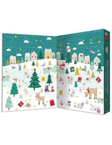 Mon premier calendrier de l'Avent... Mon premier calendrier de l'Avent...