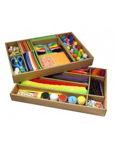 Mallette d'activités créatives - Buki Mallette d'activités créatives - Buki