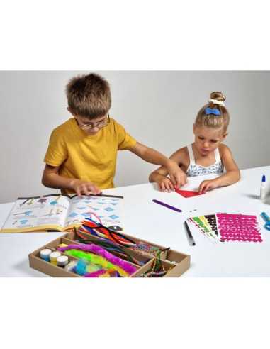 Mallette d'activités créatives - Buki Mallette d'activités créatives - Buki