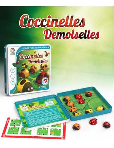 Jeu Coccinelles Demoiselles - Smartgames Jeu Coccinelles Demoiselles - Smartgames
