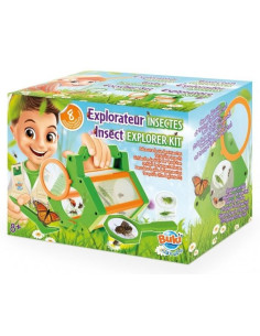 Explorateur d'insectes - Buki