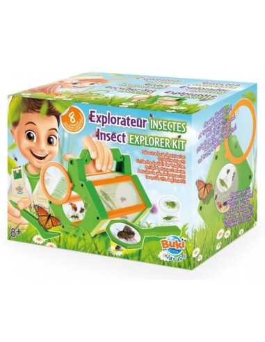 Explorateur d'insectes - Buki