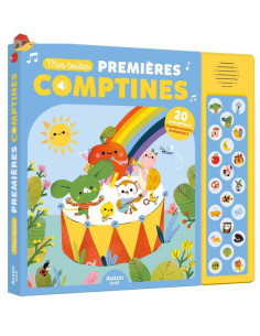 Livre sonore Mes toutes...