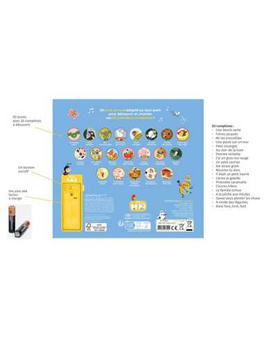 Livre sonore Mes toutes premières... Livre sonore Mes toutes premières...