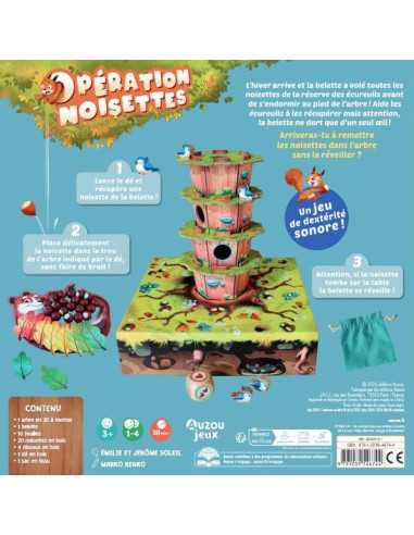 Opération noisettes - Auzou Opération noisettes - Auzou