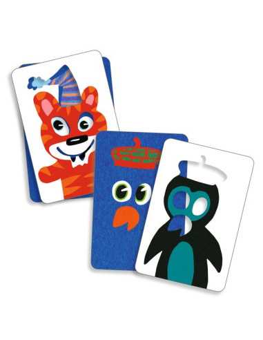 Jeu de cartes Magic Match - Djeco Jeu de cartes Magic Match - Djeco