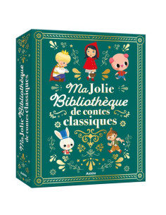 Ma jolie bibliothèque de...