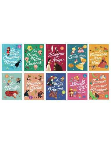 Ma jolie bibliothèque de contes... Ma jolie bibliothèque de contes...