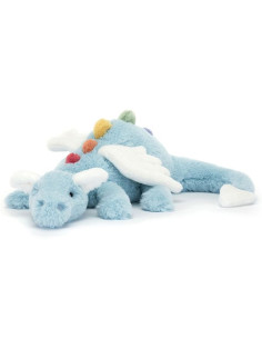 Grande peluche Dragon Ciel...
