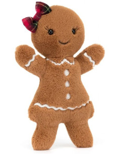 Peluche Pain d'épice Ruby -...