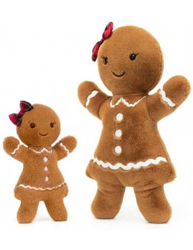 Peluche Pain d'épice Ruby - Jellycat Peluche Pain d'épice Ruby - Jellycat