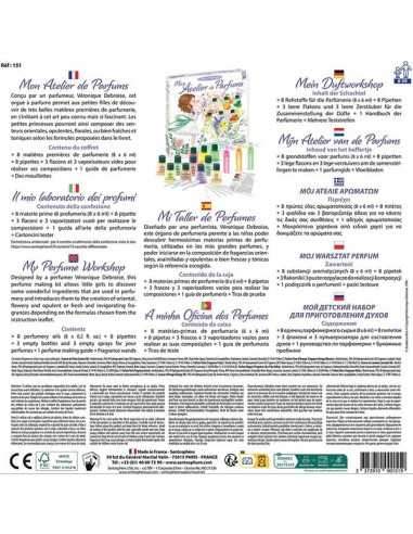 Mon Atelier de Parfums - Sentosphère Mon Atelier de Parfums - Sentosphère