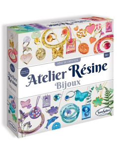L'atelier de bijoux résine...